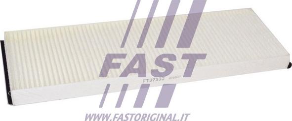 Fast FT37332 - Фільтр, повітря у внутрішній простір autocars.com.ua