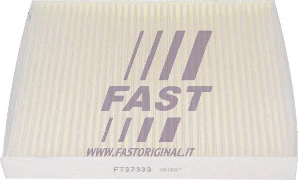 Fast FT37333 - Фильтр воздуха в салоне avtokuzovplus.com.ua