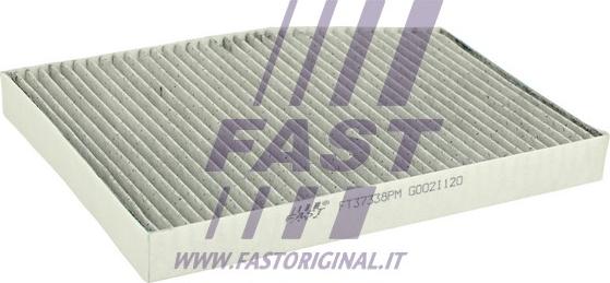 Fast FT37338PM - Фільтр, повітря у внутрішній простір autocars.com.ua