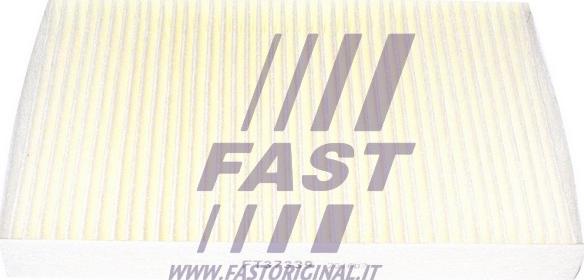 Fast FT37339 - Фільтр, повітря у внутрішній простір autocars.com.ua