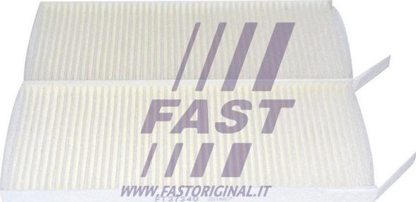 Fast FT37340 - Фильтр воздуха в салоне autodnr.net