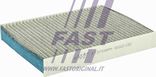 Fast FT37344PM - Фильтр воздуха в салоне autodnr.net