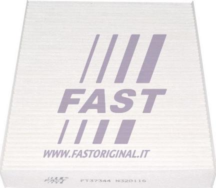 Fast FT37344 - Фильтр воздуха в салоне autodnr.net