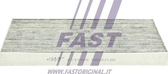 Fast FT37345 - Фільтр, повітря у внутрішній простір autocars.com.ua