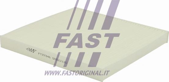 Fast FT37346 - Фільтр, повітря у внутрішній простір autocars.com.ua