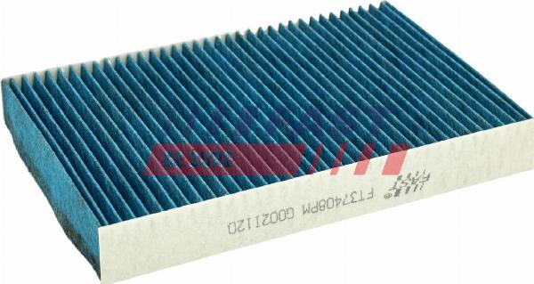 Fast FT37408PM - Фільтр, повітря у внутрішній простір autocars.com.ua