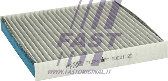 Fast FT37416PM - Фільтр, повітря у внутрішній простір autocars.com.ua