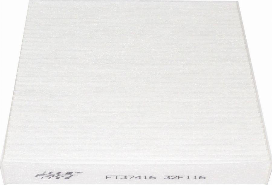 Fast FT37416 - Фільтр, повітря у внутрішній простір autocars.com.ua