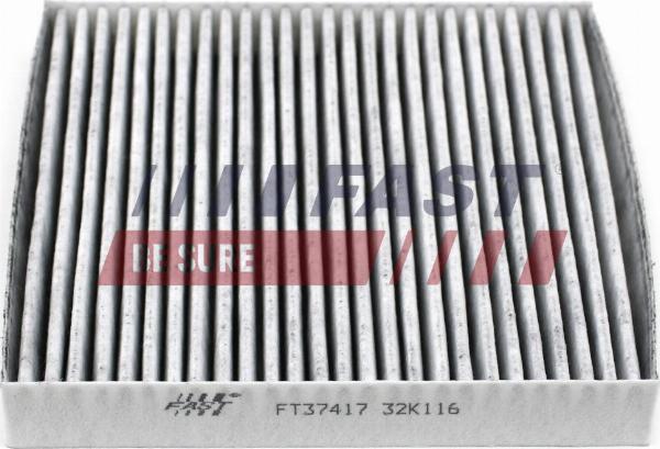 Fast FT37417 - Фільтр, повітря у внутрішній простір autocars.com.ua