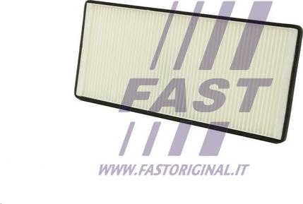 Fast FT37418 - Фільтр, повітря у внутрішній простір autocars.com.ua