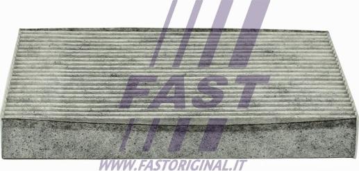 Fast FT37421 - Фільтр, повітря у внутрішній простір autocars.com.ua