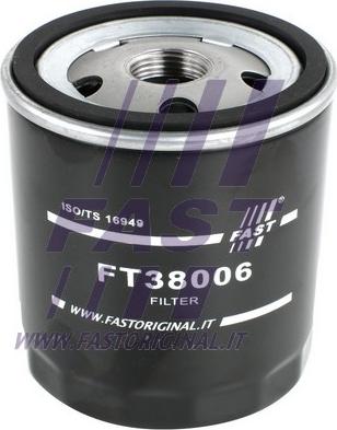 Fast FT38006 - Масляный фильтр avtokuzovplus.com.ua