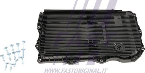 Fast FT38014 - Піддон масляний АКПП з фільтром BMW 1 F20. 3 F30. 5 F10. X1 E84. X3 F25. X5 E70 1.6-4.4 10.09- autocars.com.ua