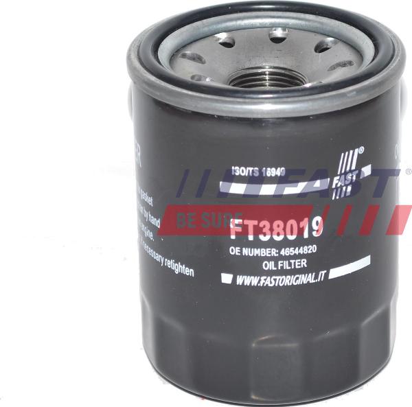 Fast FT38019 - Масляний фільтр autocars.com.ua