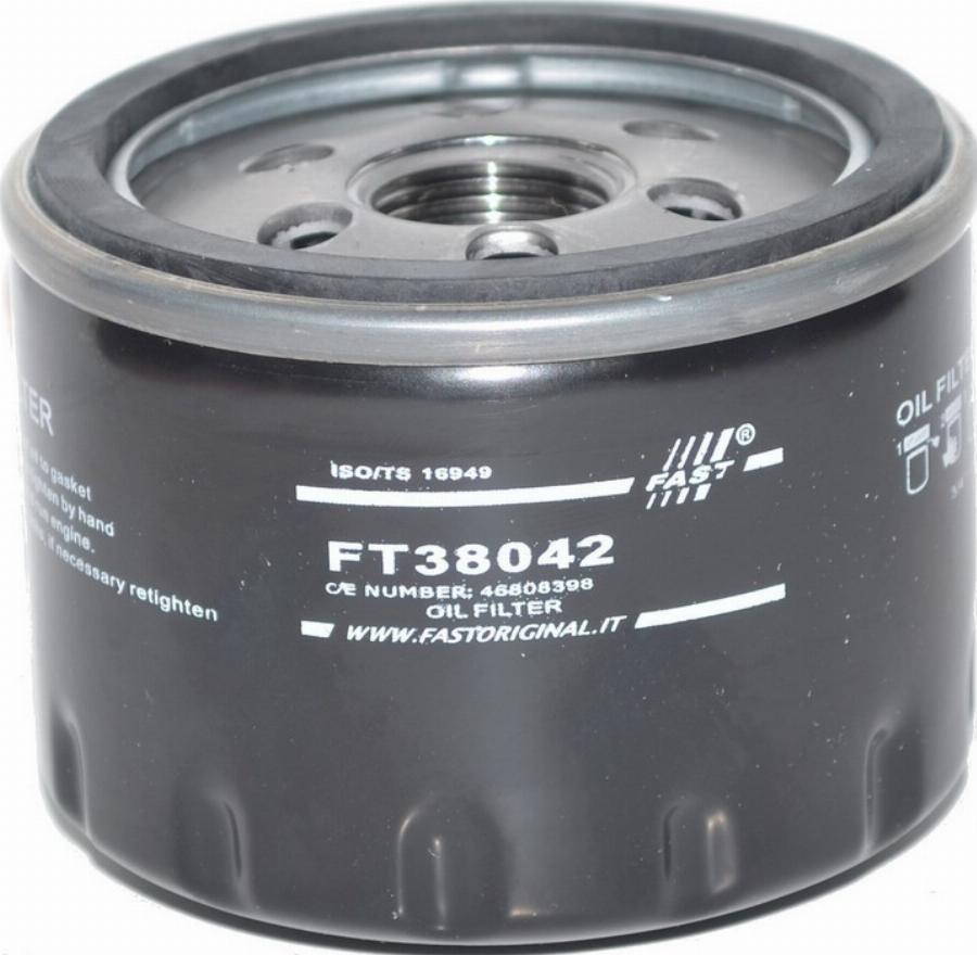 Fast FT38042 - Масляний фільтр autocars.com.ua