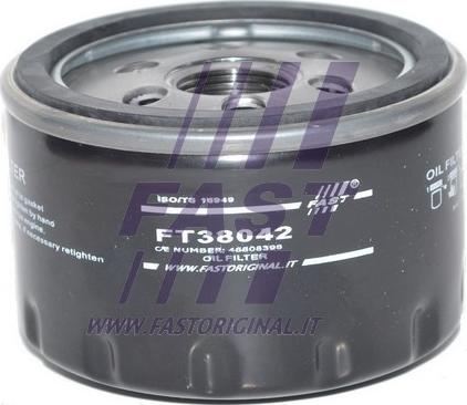 Fast FT38042 - Масляний фільтр autocars.com.ua