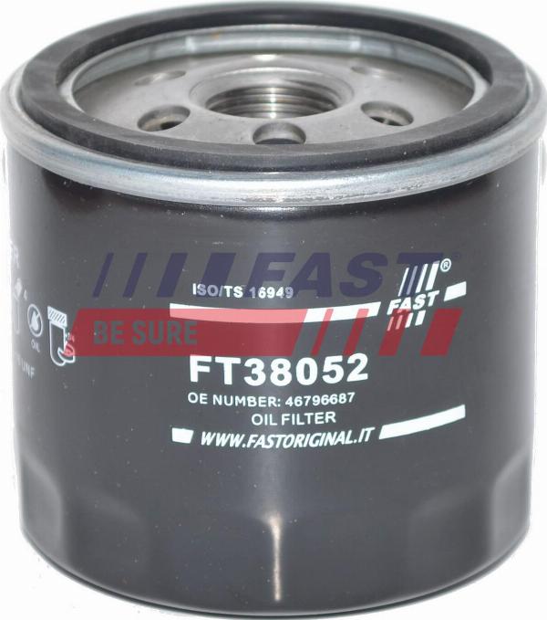 Fast FT38052 - Масляний фільтр autocars.com.ua