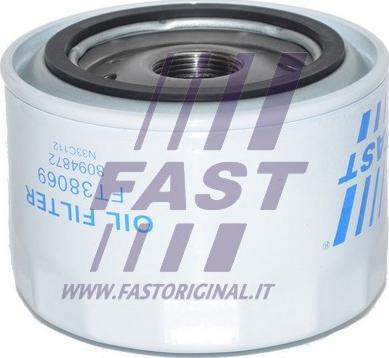 Fast FT38069 - Фильтр Масляный 2.3 Hpi 02- autocars.com.ua