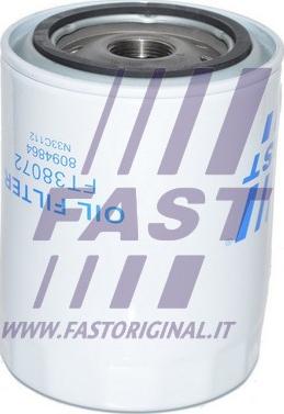 Fast FT38072 - Фільтр Масляний FIAT Ducato 06- 3.0Jtd H=143Mm autocars.com.ua