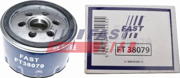 Fast FT38079 - Масляний фільтр autocars.com.ua