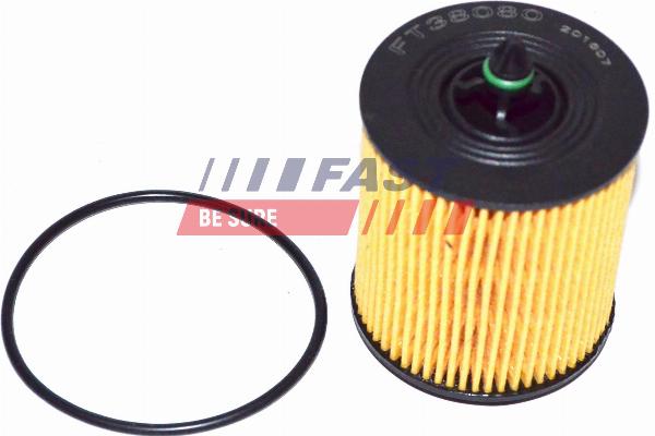 Fast FT38080 - Масляний фільтр autocars.com.ua