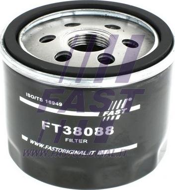 Fast FT38088 - Масляный фильтр avtokuzovplus.com.ua