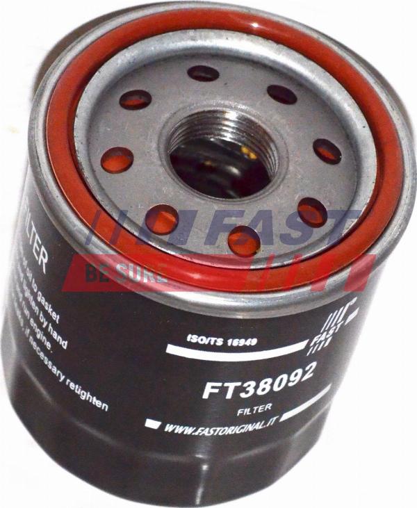 Fast FT38092 - Масляний фільтр autocars.com.ua