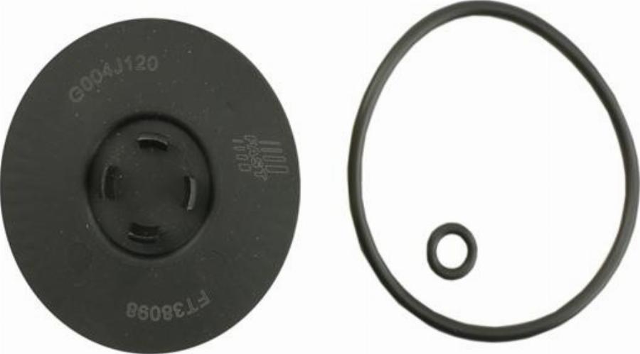 Fast FT38098 - Масляний фільтр autocars.com.ua