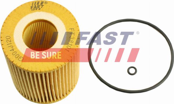 Fast FT38101 - Масляний фільтр autocars.com.ua