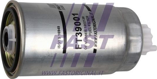 Fast FT39001 - Топливный фильтр avtokuzovplus.com.ua