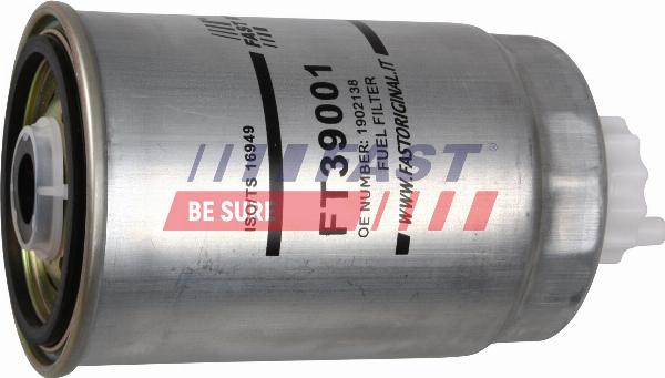 Fast FT39001 - Паливний фільтр autocars.com.ua