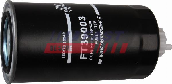 Fast FT39003 - Паливний фільтр autocars.com.ua