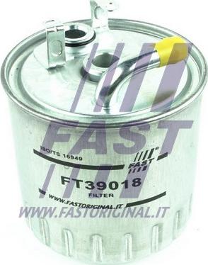 Fast FT39018 - Фільтр паливний DB W168 A160-A170 CDI 99- autocars.com.ua