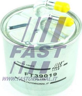 Fast FT39019 - Топливный фильтр autodnr.net