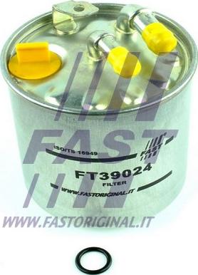 Fast FT39024 - Топливный фильтр autodnr.net