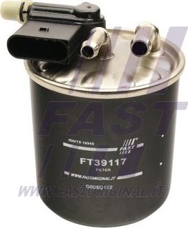Fast FT39117 - Паливний фільтр autocars.com.ua