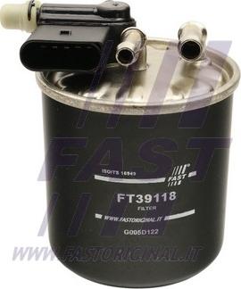 Fast FT39118 - Паливний фільтр autocars.com.ua