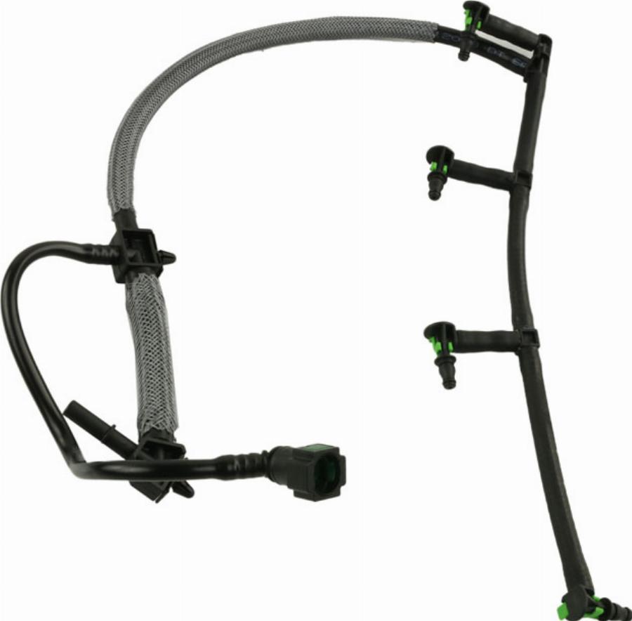 Fast FT39528 - Шланг, витік палива autocars.com.ua