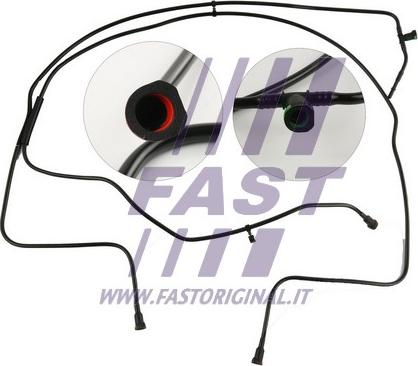 Fast FT39531 - Топливный шланг avtokuzovplus.com.ua