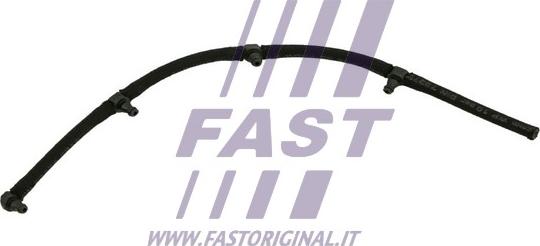 Fast FT39534 - Шланг, витік палива autocars.com.ua