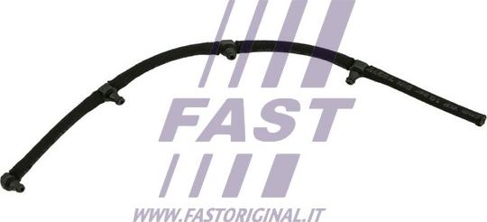 Fast FT39534 - Шланг, утечка топлива autodnr.net