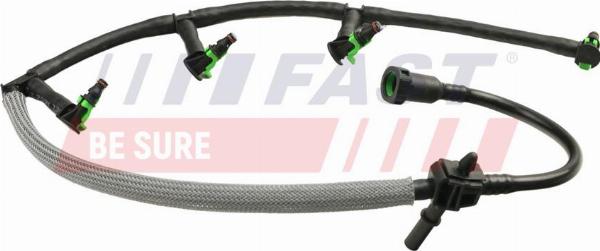Fast FT39536 - Шланг, витік палива autocars.com.ua