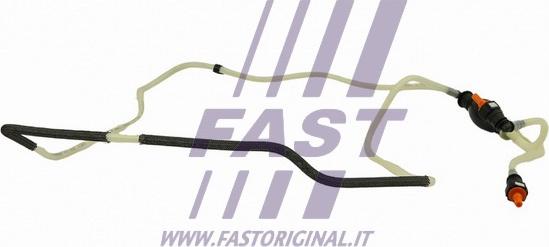 Fast FT39537 - Паливопровід autocars.com.ua