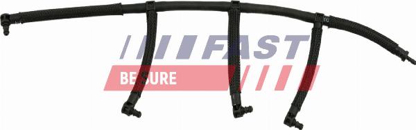 Fast FT39548 - Паливний шланг autocars.com.ua