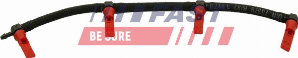 Fast FT39567 - Паливний шланг autocars.com.ua