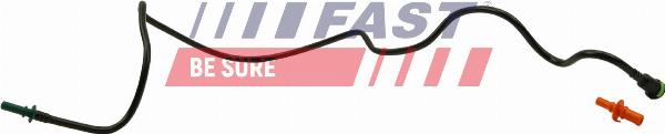 Fast FT39583 - Паливний шланг autocars.com.ua