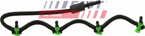 Fast FT39589 - Паливний шланг autocars.com.ua