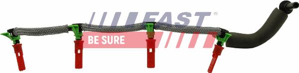 Fast FT39593 - Паливний шланг autocars.com.ua