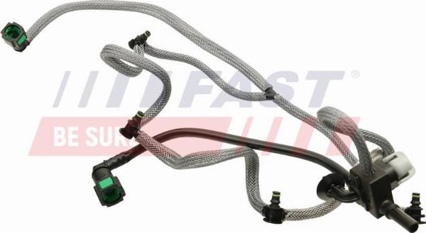 Fast FT39604 - Паливний шланг autocars.com.ua