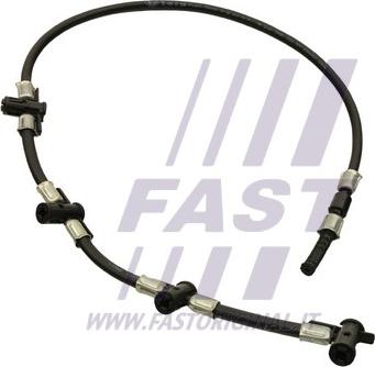 Fast FT39634 - Шланг, утечка топлива avtokuzovplus.com.ua